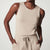 Dames Jumpsuit Luchtig Met Ceintuur Polyester Casual-2
