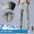 Heren Skinny Jeans Blauw Dehnbaar Slim Fit Stretch-1