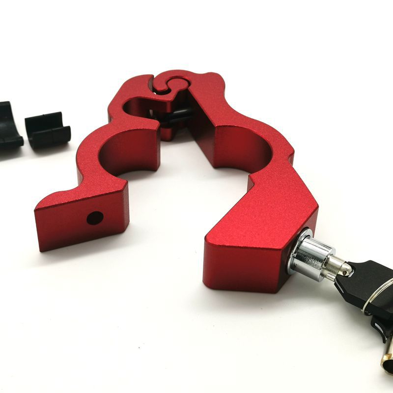 Motorfiets Stuurvergrendeling