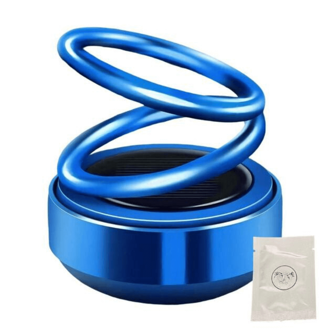 Zonne-energie auto luchtverfrisser