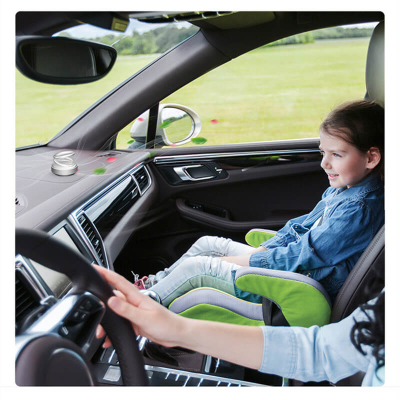 Zonne-energie auto luchtverfrisser