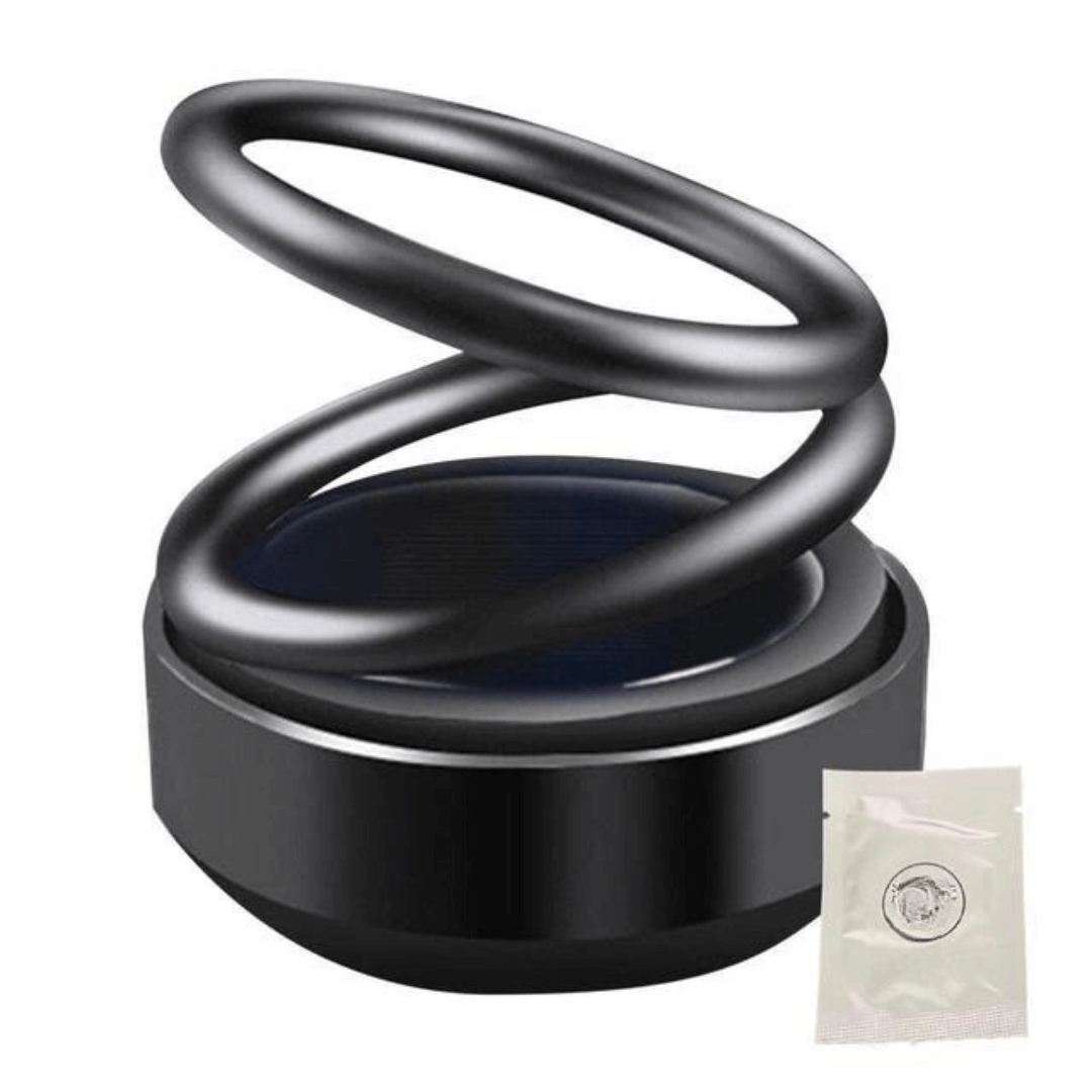 Zonne-energie auto luchtverfrisser