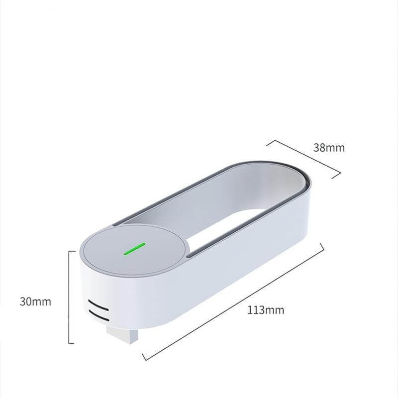 Draagbare luchtreiniger