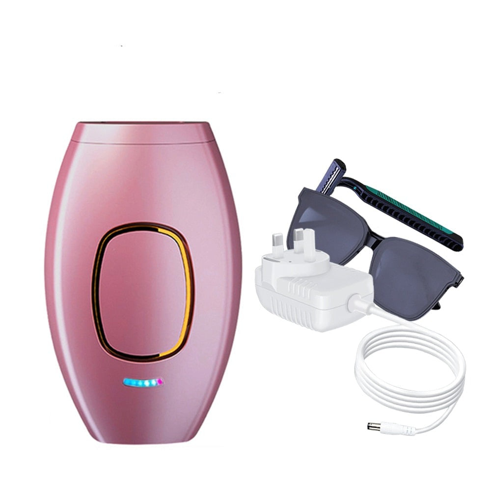 Permanente Laser Epilator
