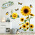 Zonnebloem Muurstickers