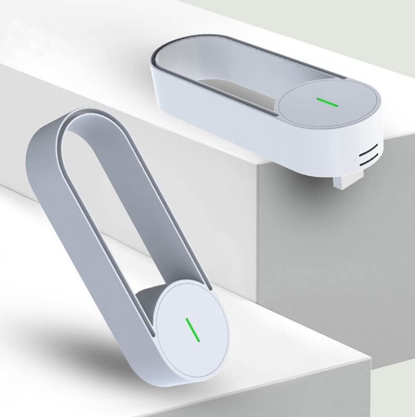 Draagbare luchtreiniger