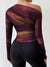 Dames Longsleeve T-shirt Casual Katoenmix Elegant-5