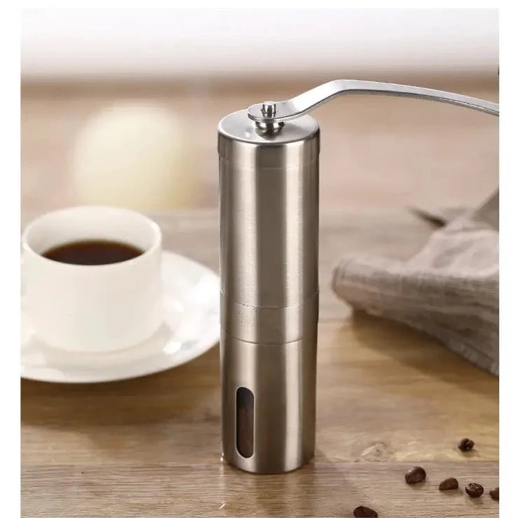 Handmatige roestvrije koffiemolen