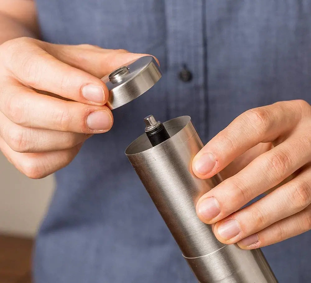 Handmatige roestvrije koffiemolen