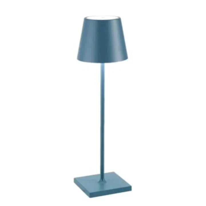 Variant image for Oplaadbare Tafellamp Wit Elegant Aluminium Draadloos Waterdicht voor Binnen en Buiten-1