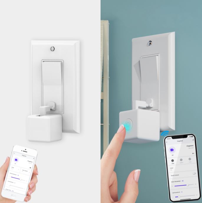 Slimme Bluetooth Vingerbot