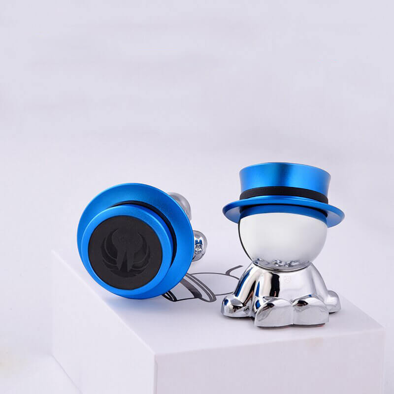 Kleine man magnetische telefoonhouder