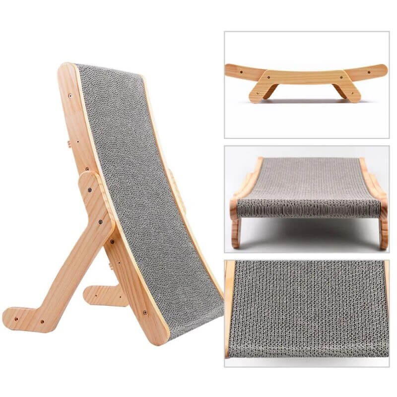 Houten Krabber Bed