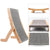Houten Krabber Bed