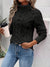 Variant image for Dames Turtleneck Trui Kabelpatroon 100% Acryl Comfortabele Hoge Kraag-24