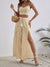 Variant image for Dames Two Piece Set Bloemdruk Comfy Losse Pasvorm Hoogwaardige Stof-17