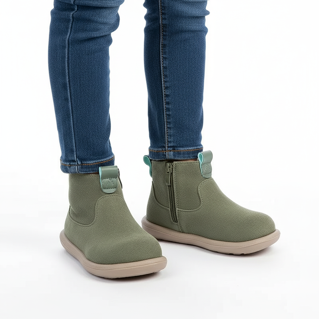 Anti-slip Kinder Enkellaarsjes