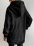 Dames Hoodie Met Rits Casual Comfort Katoen Polyester-3