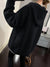 Dames Hoodie Glimlachontwerp Verstelbare Snoertrein Katoen-6