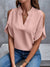 Variant image for Dames Blouse Schoudervrij Ademend Katoen Luchtig Design-1