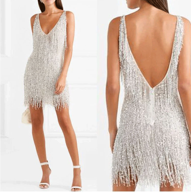 Variant image for Dames Jurk Zwart V-Ausschnitt Mouwloos Biologisch Katoen-1