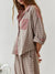 Dames Pyjama Fleece Comfortabel Warme Nachtkleding 1