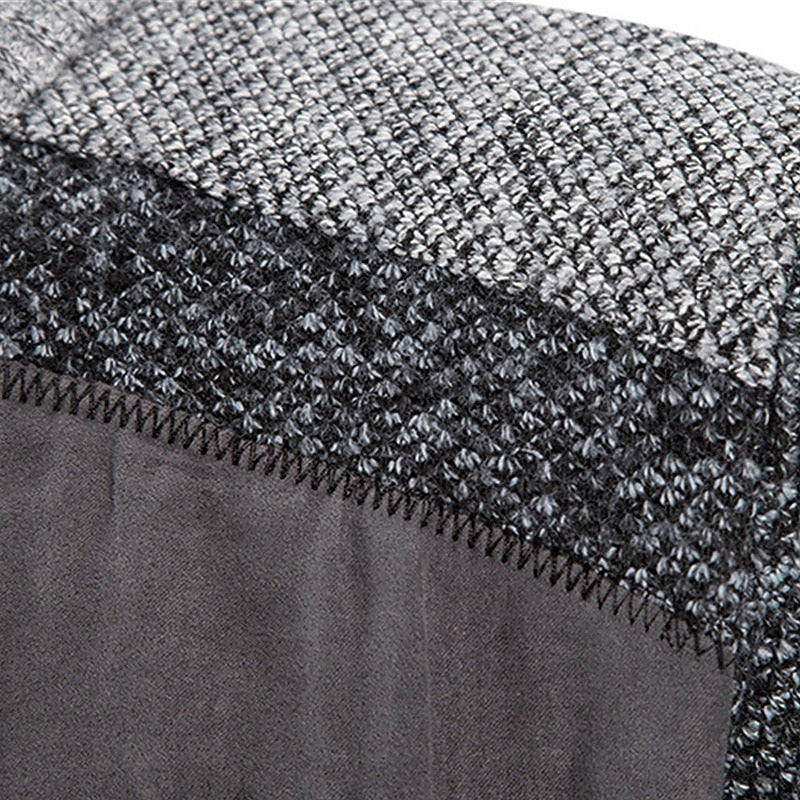 Heren Vest Met Rits Moderne Snit Zachte Binnenvoering Synthetische Vezels 6