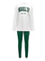 Dames T-shirt Lange Mouwen Cirkelvormige Hals Katoenmix-3