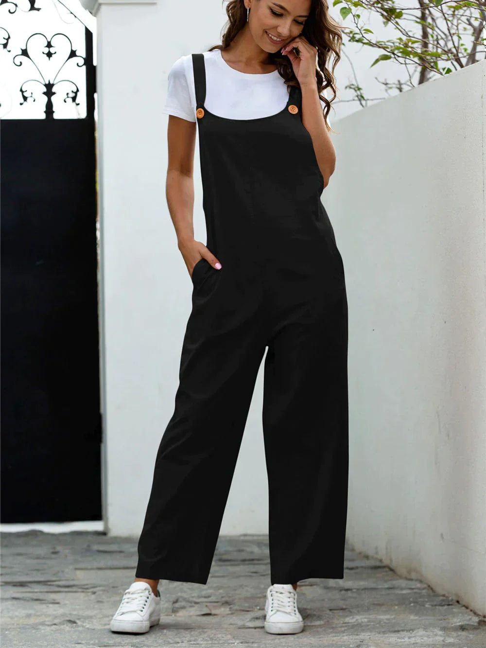Variant image for Dames Jumpsuit Luchtig Casual Ademend Materiaal-19