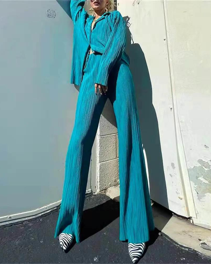 Elegant geplooid duo voor dames