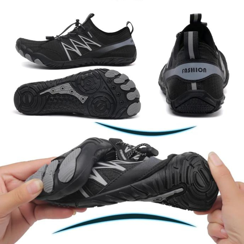 Veelzijdige Aqua Sneakers