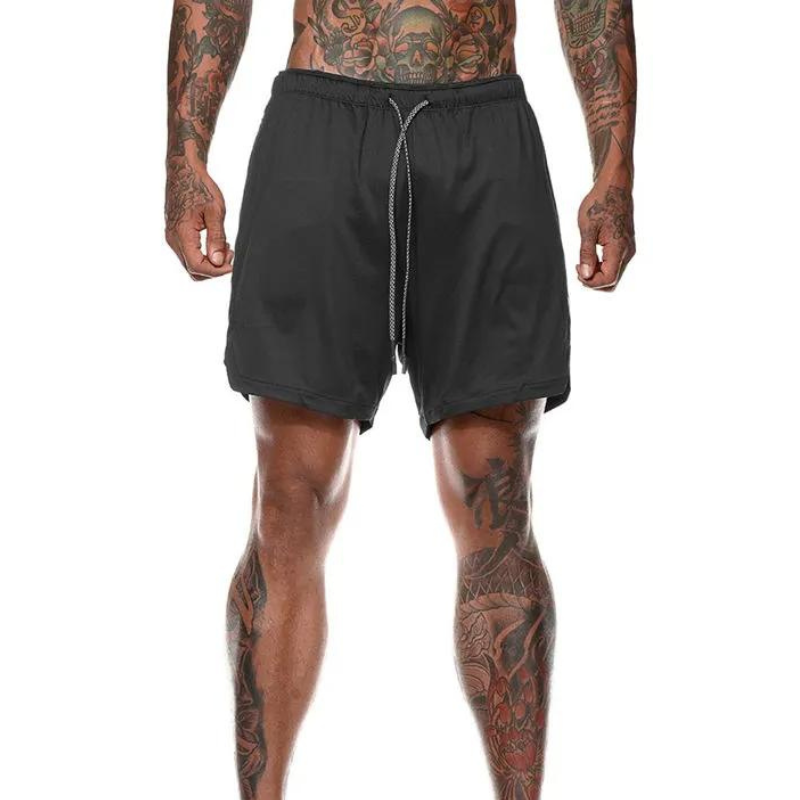 Heren Strandshort met dubbele laag