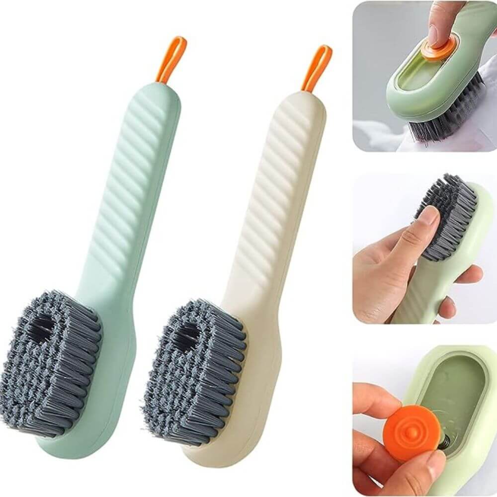 Zeepdispenser Reinigingsborstel