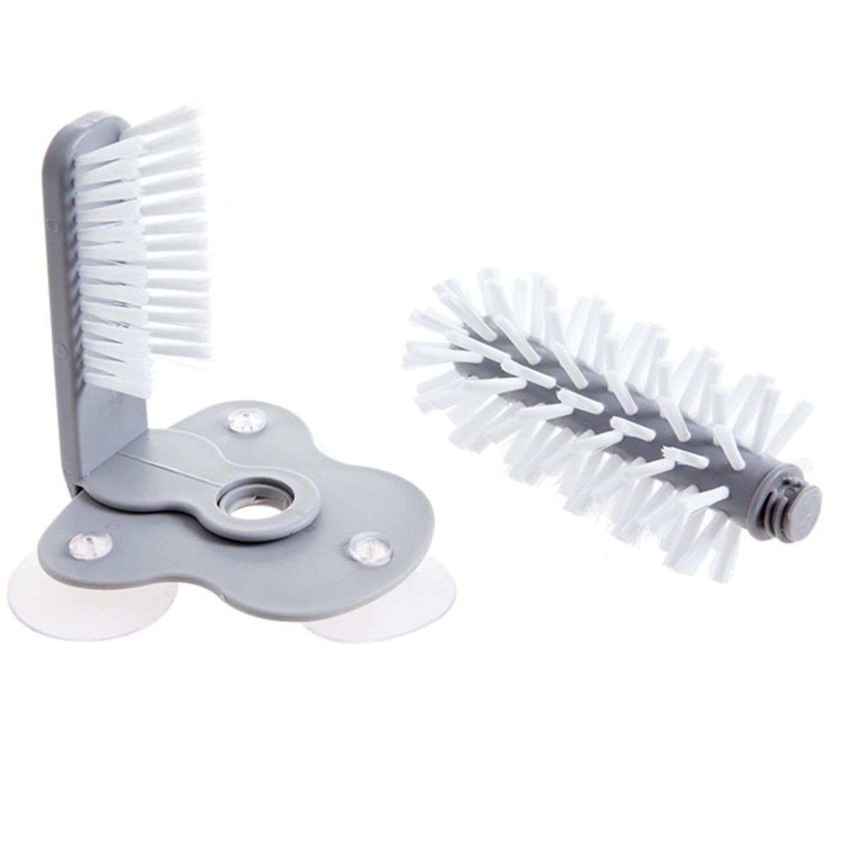 Muurbevestigde Bekerreinigingsborstel