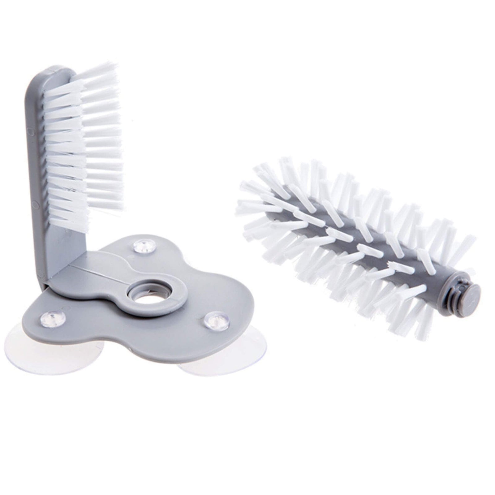 Muurbevestigde Bekerreinigingsborstel