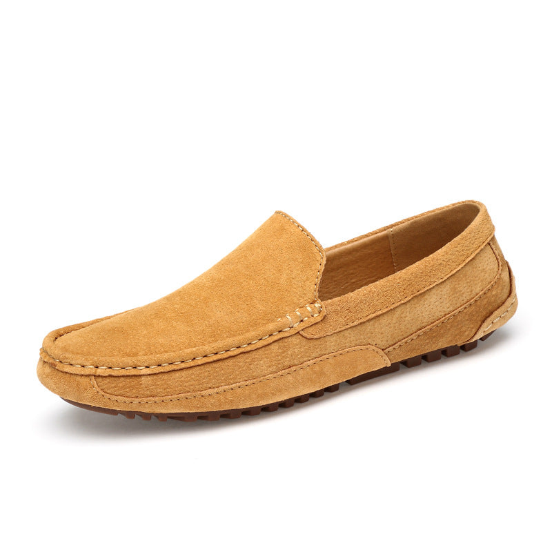 Heren Loafer Schoenen Elegante Leer Comfortabele Pasvorm