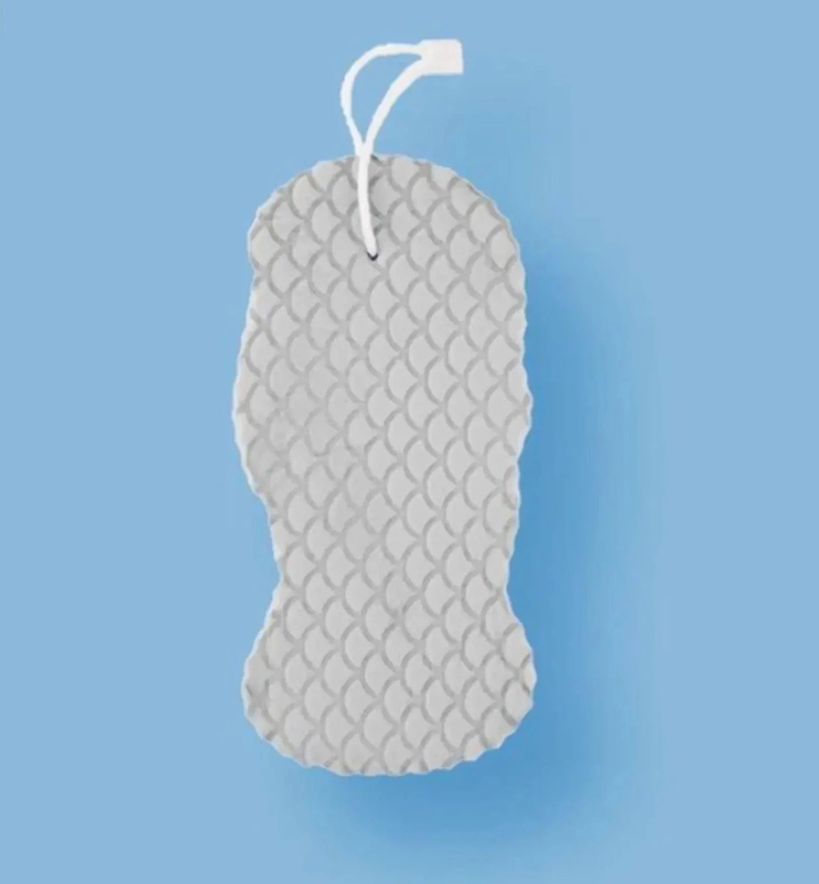 Zachte scrubspons voor het lichaam