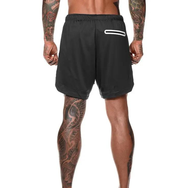 Heren Strandshort met dubbele laag