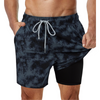 Heren 2-in-1 zwemshort