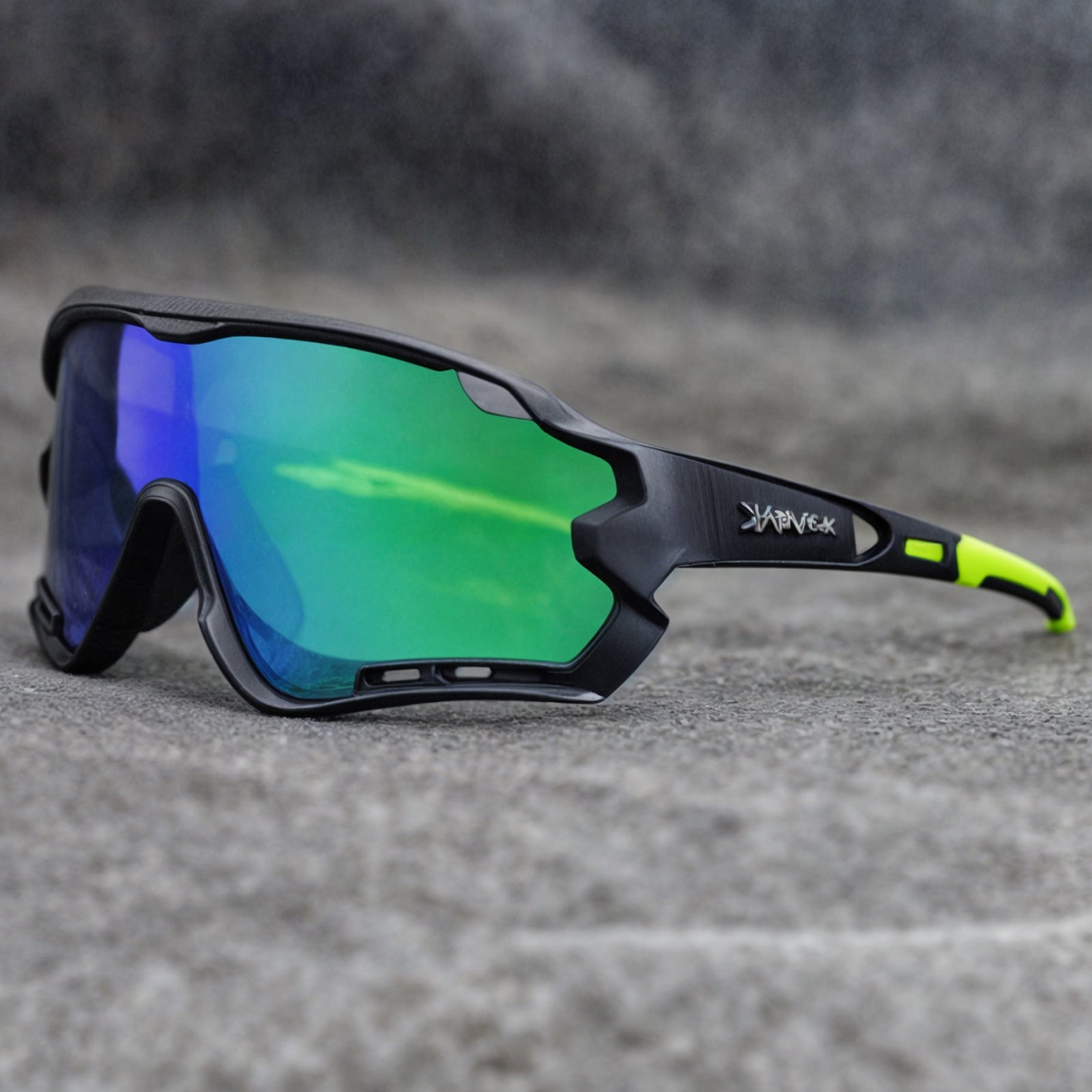 Fotochromische zonnebril