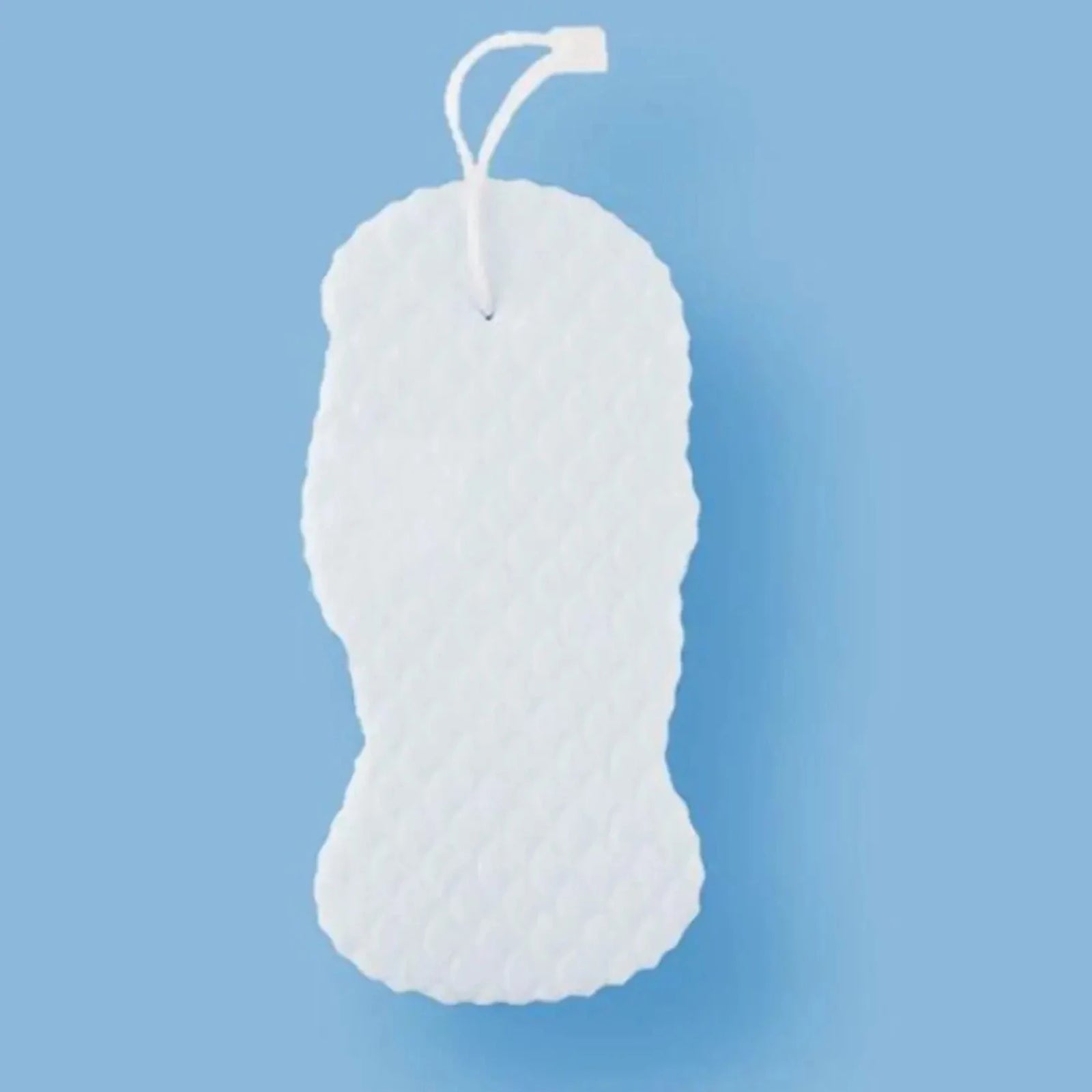 Zachte scrubspons voor het lichaam