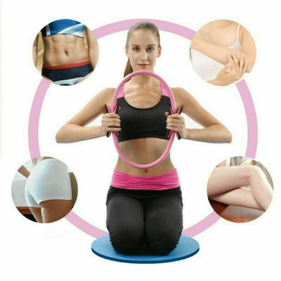Draagbare Antislip Pilates Ring