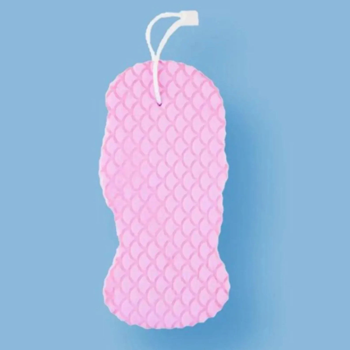 Zachte scrubspons voor het lichaam