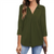 Variant image for Dames Blouse Casual V-hals Luchtig Katoen-25