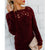 Variant image for Dames Trui Comfortabele Stijl Zacht Katoen-9