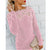 Variant image for Dames Trui Comfortabele Stijl Zacht Katoen-25