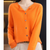 Variant image for Dames Trui O-Hals 100% Wol Cardigan voor Winterse Look-43