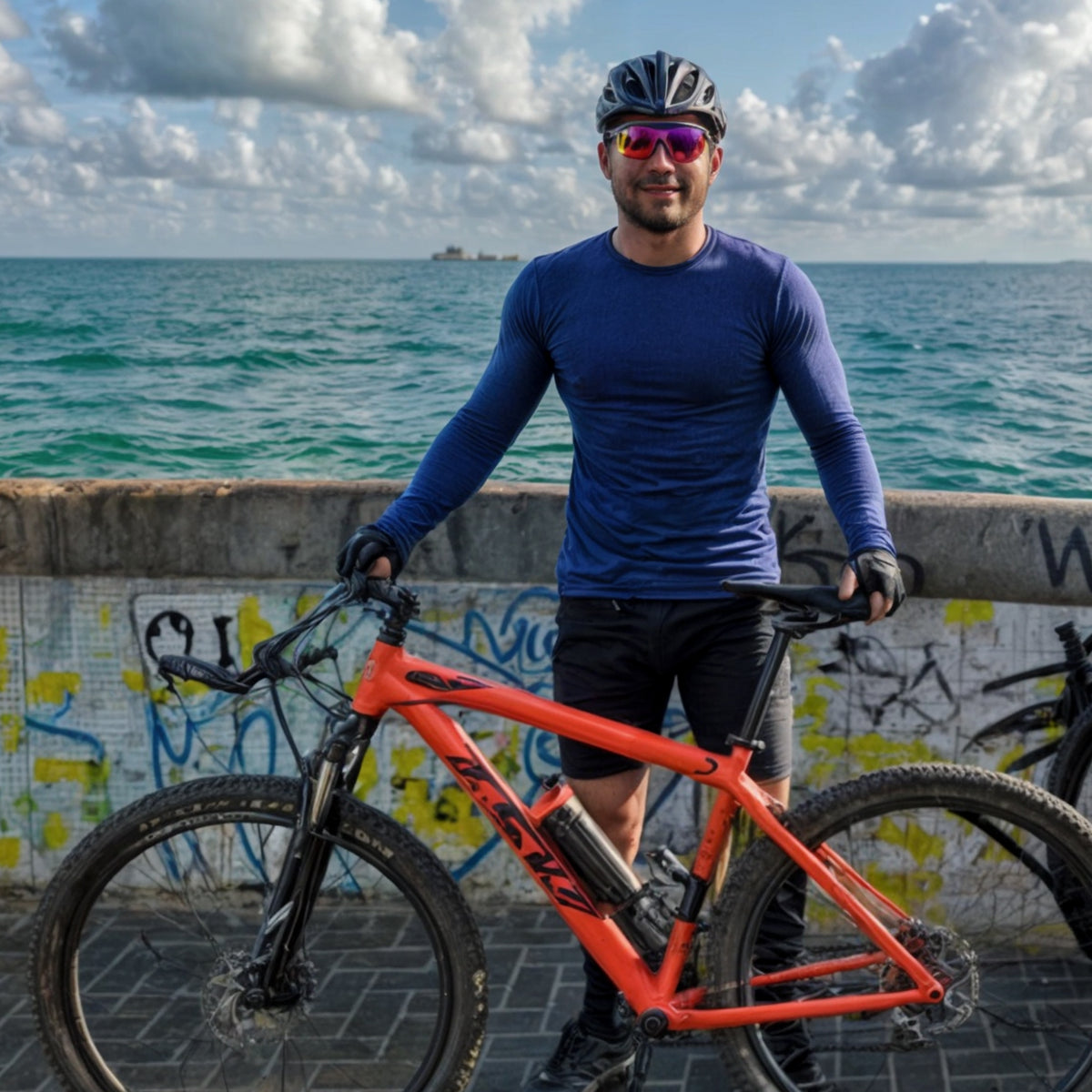 Fotochromische zonnebril