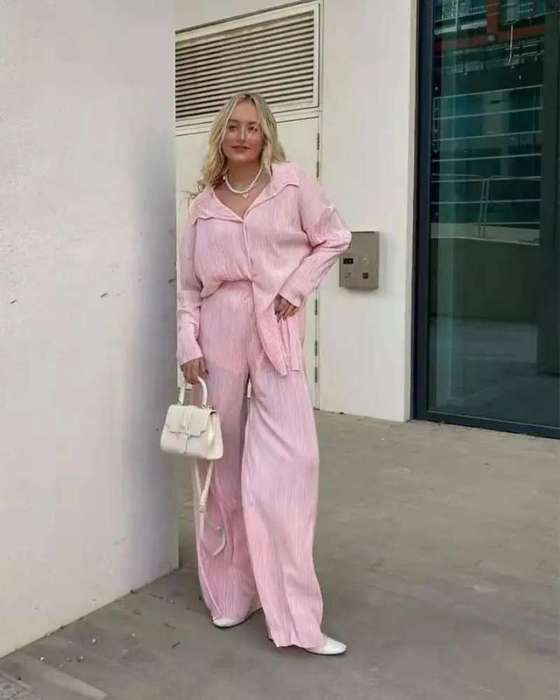 Elegant geplooid duo voor dames