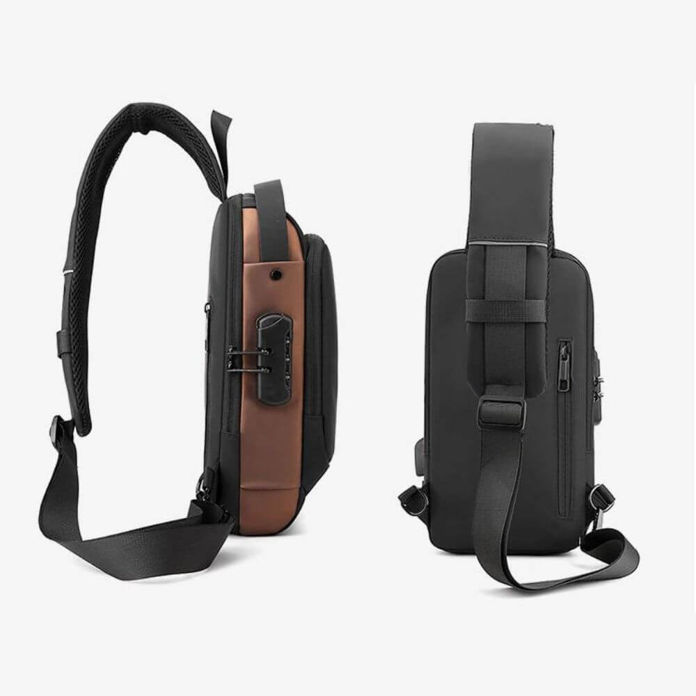 Herentas met antidiefstalbeveiliging